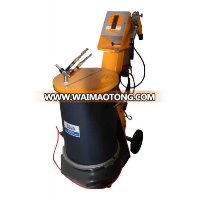 Manual Powder Spray Coating Machine for Car Wheel