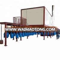 Zinc Rich Primer powder coating line for metal