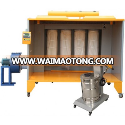 Manual Powder Coating Paint Machine for Powder Recycling