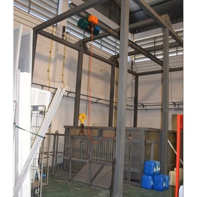 Auto Powder Coating Line